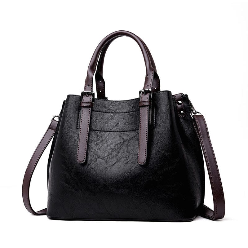 Women Soft Leather Shoulder Bag