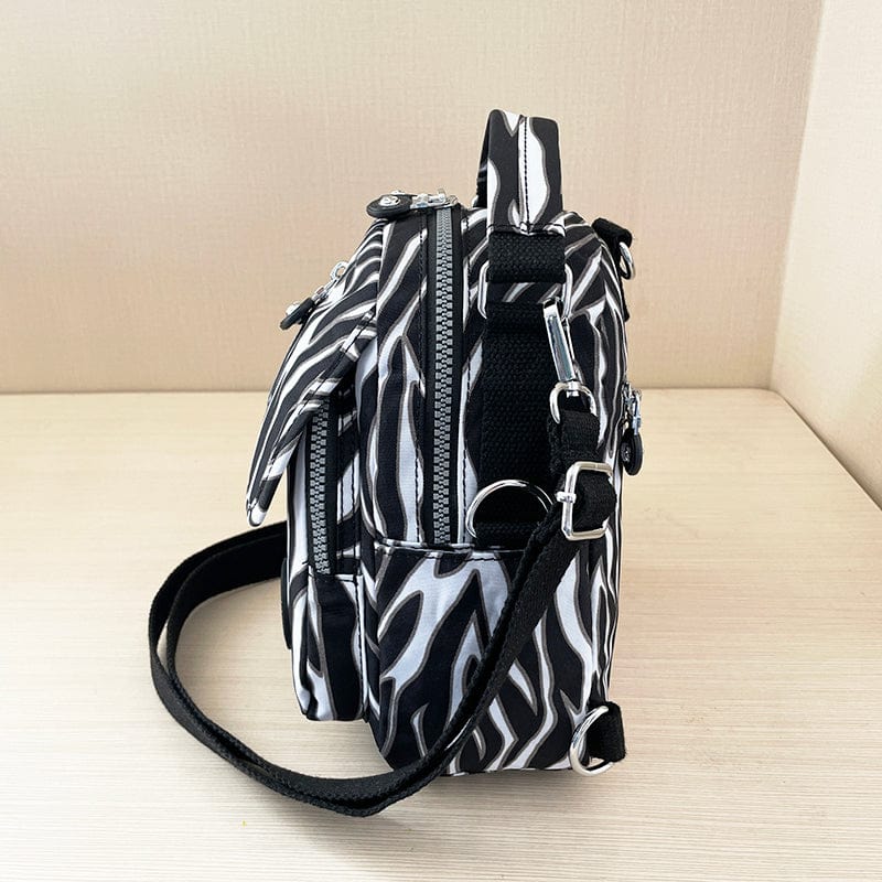 Fashion Zebra Print Shoulder Bag