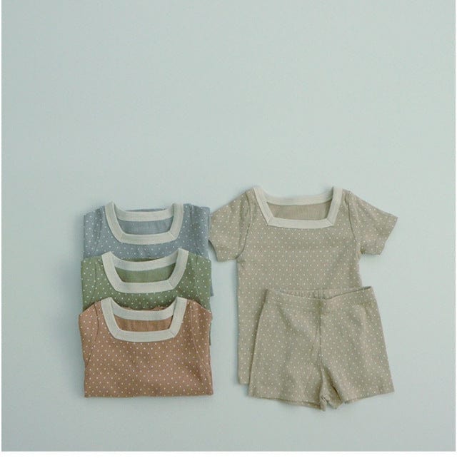 Kids Clothing Two-piece Set Pajamas