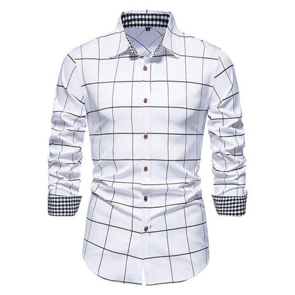 Men's Long Sleeve  Shirt