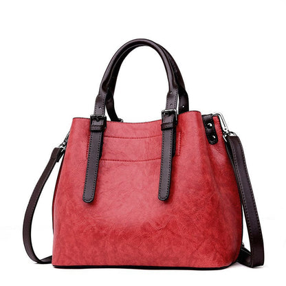 Women Soft Leather Shoulder Bag