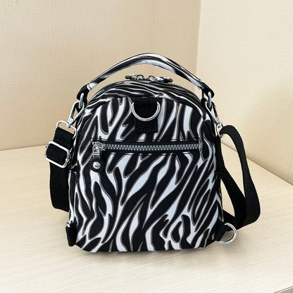 Fashion Zebra Print Shoulder Bag