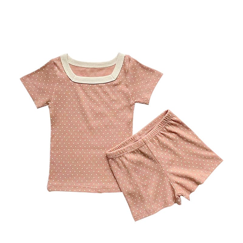 Kids Clothing Two-piece Set Pajamas