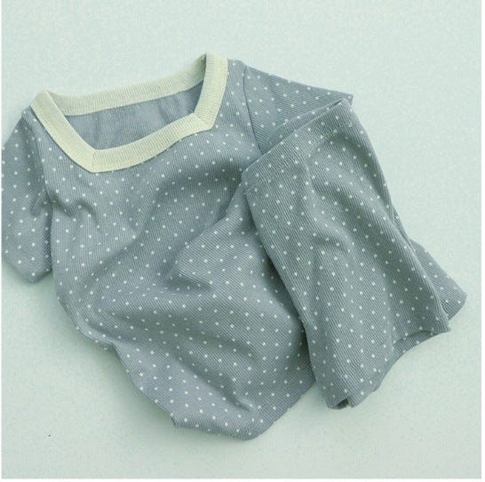 Kids Clothing Two-piece Set Pajamas