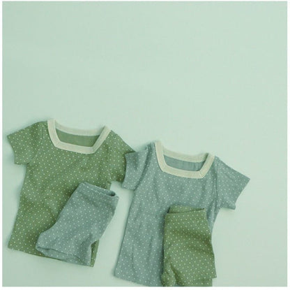 Kids Clothing Two-piece Set Pajamas