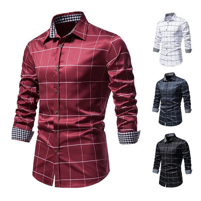 Men's Long Sleeve  Shirt