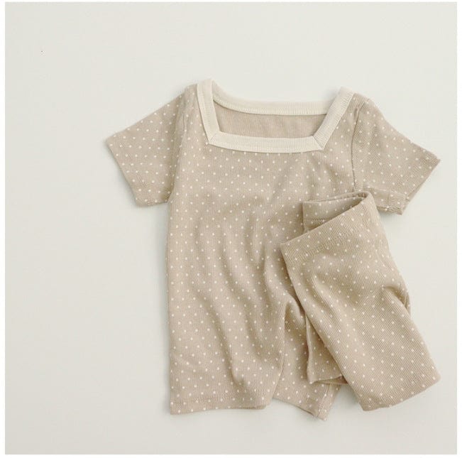 Kids Clothing Two-piece Set Pajamas