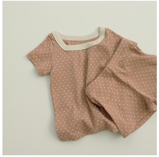 Kids Clothing Two-piece Set Pajamas