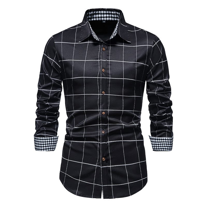 Men's Long Sleeve  Shirt