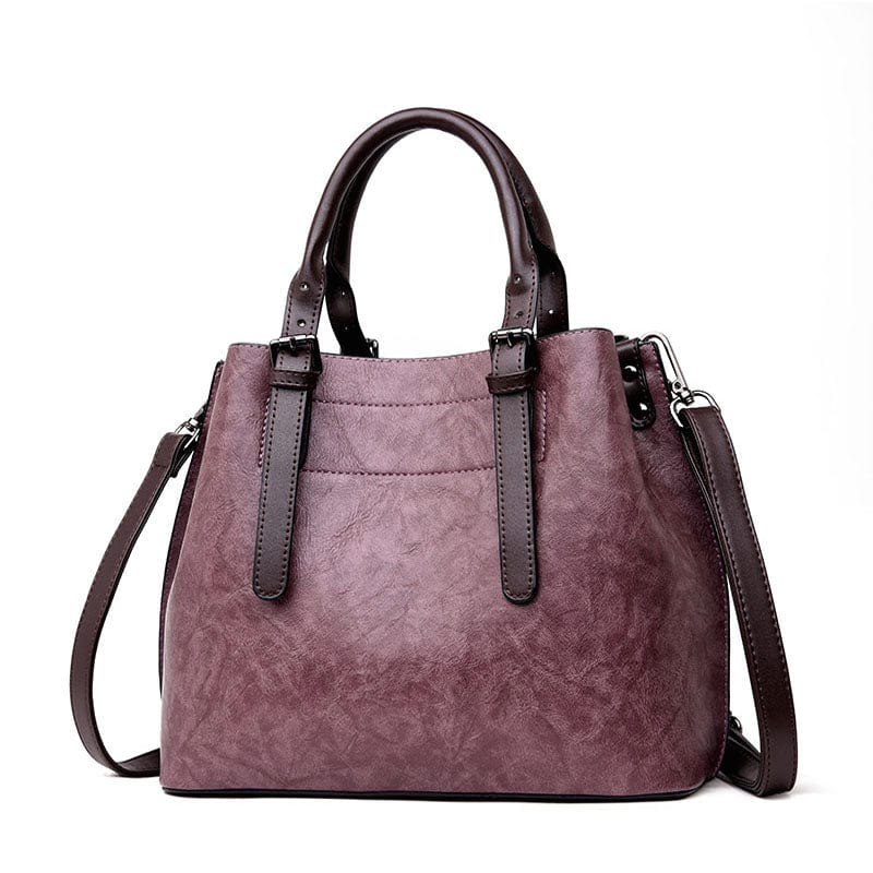 Women Soft Leather Shoulder Bag