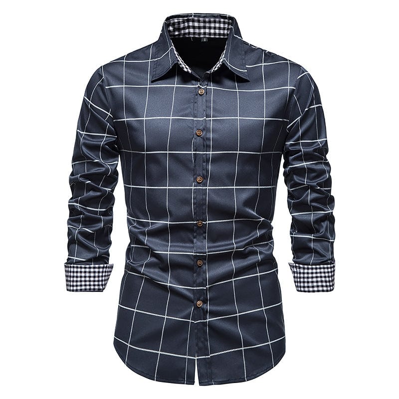 Men's Long Sleeve  Shirt