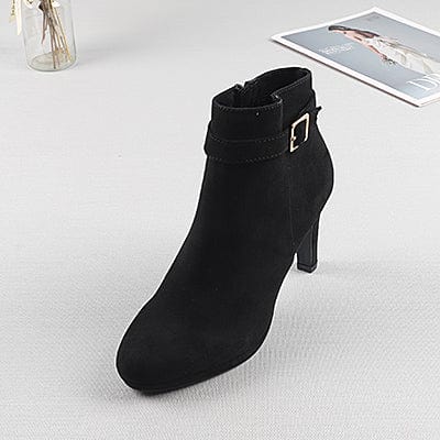 Women Buckle Fashion Boots