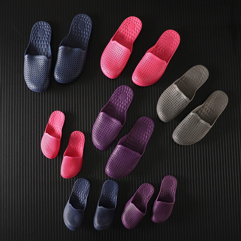 Womens Light Noise Soft Breathable Slippers