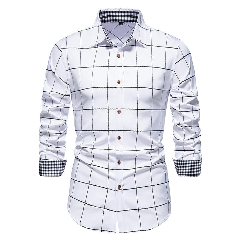 Men's Long Sleeve  Shirt