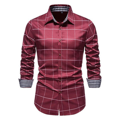 Men's Long Sleeve  Shirt