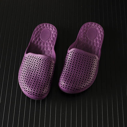 Womens Light Noise Soft Breathable Slippers