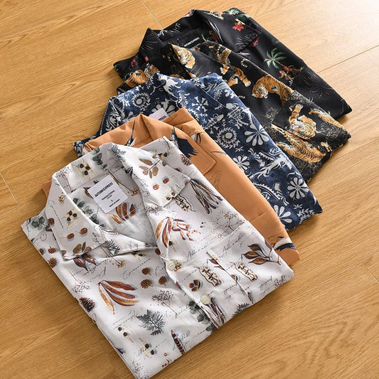 Men's Short Sleeve Summer style Shirts