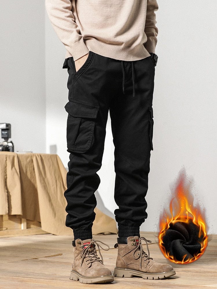 Multi-Pockets Cargo Pants