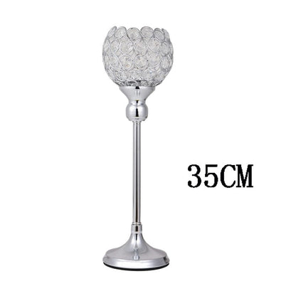 Crystal Tealight Candle Holders