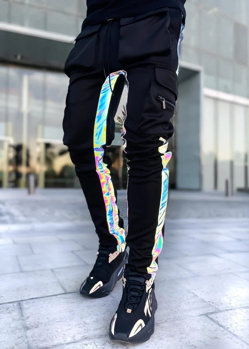 Men's Colorful Casual Joggers Pants