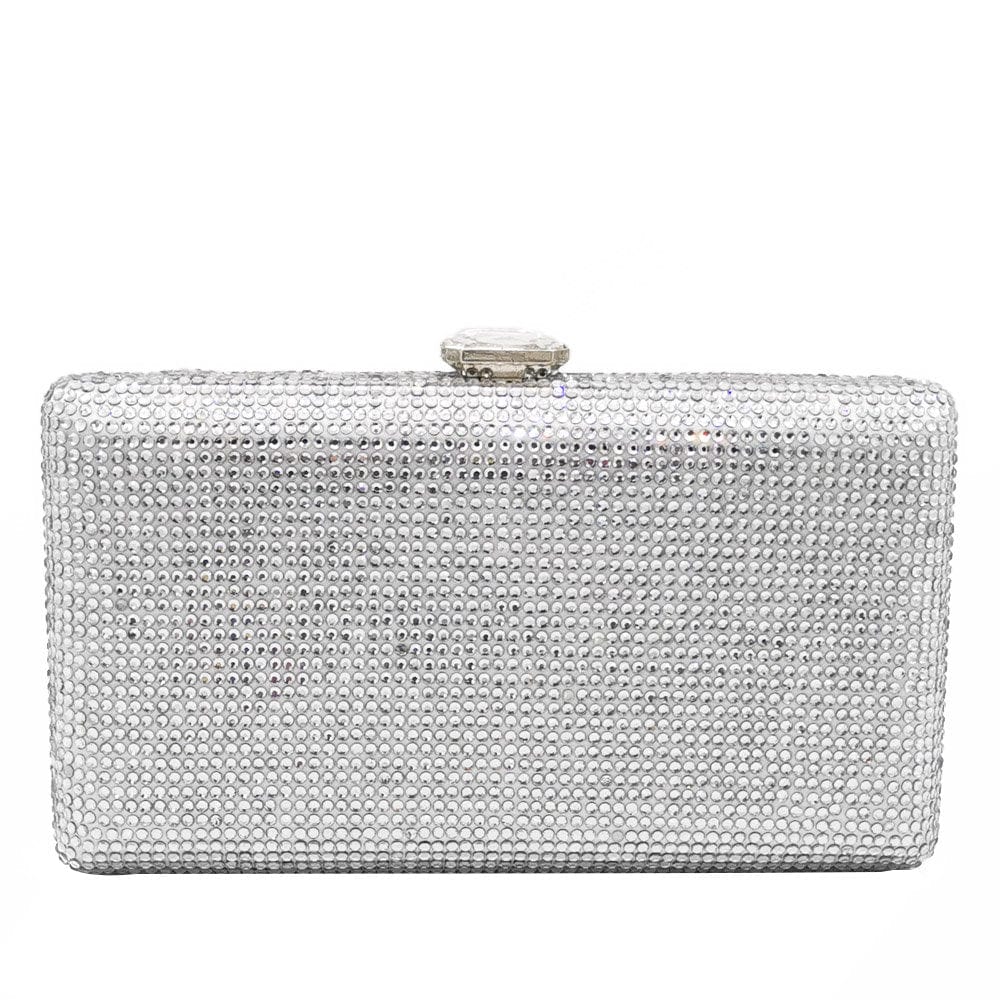 Women Fashion Crystal Clutch