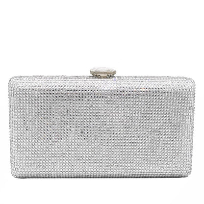 Women Fashion Crystal Clutch