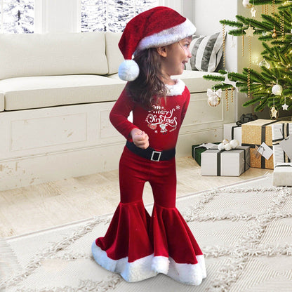 Toddler Girls Xmas Costume