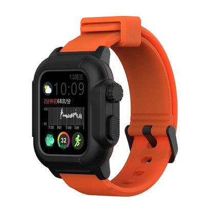 Silicone Band Case For Apple Watch