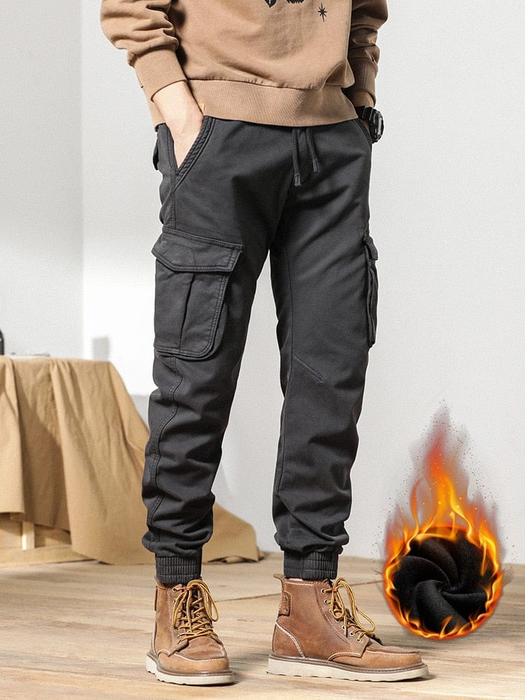 Multi-Pockets Cargo Pants