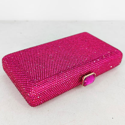 Women Fashion Crystal Clutch