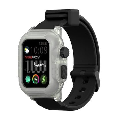 Silicone Band Case For Apple Watch