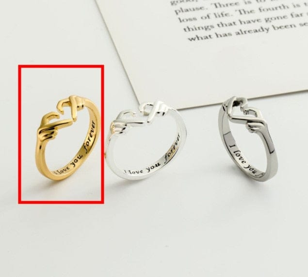 Muscle Hands Rings For Women