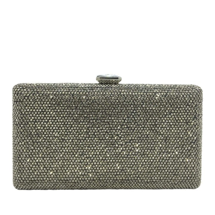 Women Fashion Crystal Clutch