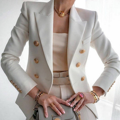 Luxury Woman Casual Short Blazer