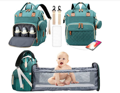 Luxury Baby Diaper Backpack