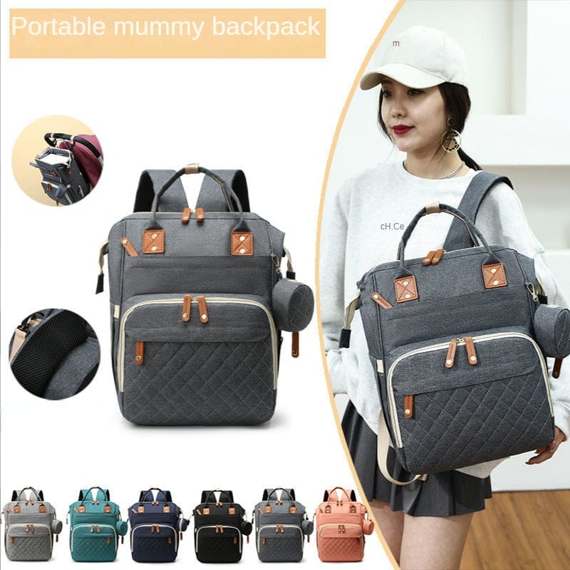 Luxury Baby Diaper Backpack