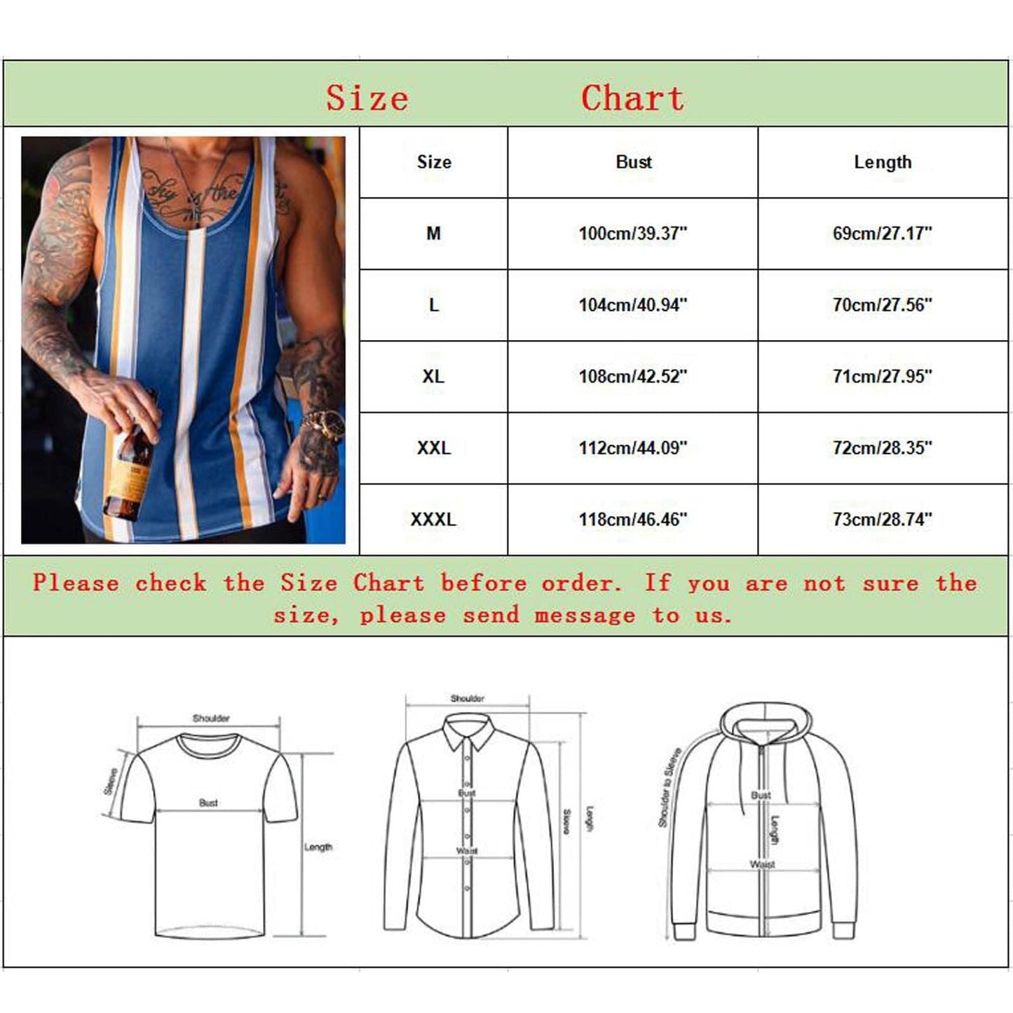 Men's Tank Top