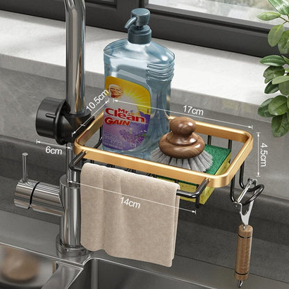 Aluminum Sink Drain Rack