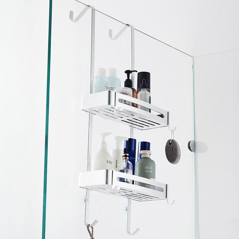 Wall Hanging Bath Shelves