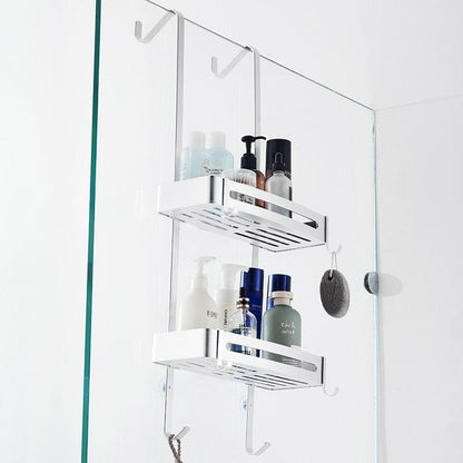 Wall Hanging Bath Shelves