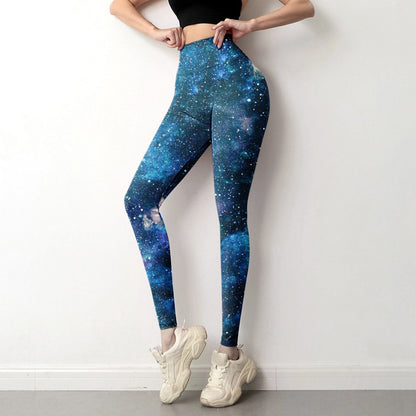 Women Shiny Leggings