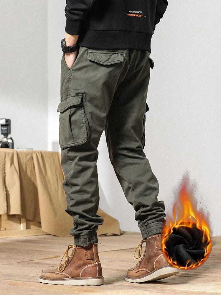 Multi-Pockets Cargo Pants