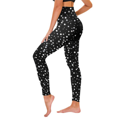 Women Shiny Leggings