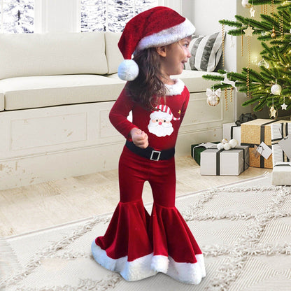 Toddler Girls Xmas Costume