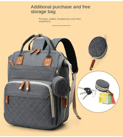 Luxury Baby Diaper Backpack