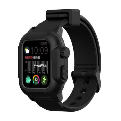 Silicone Band Case For Apple Watch