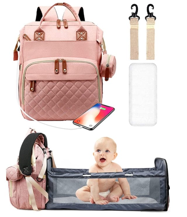 Luxury Baby Diaper Backpack