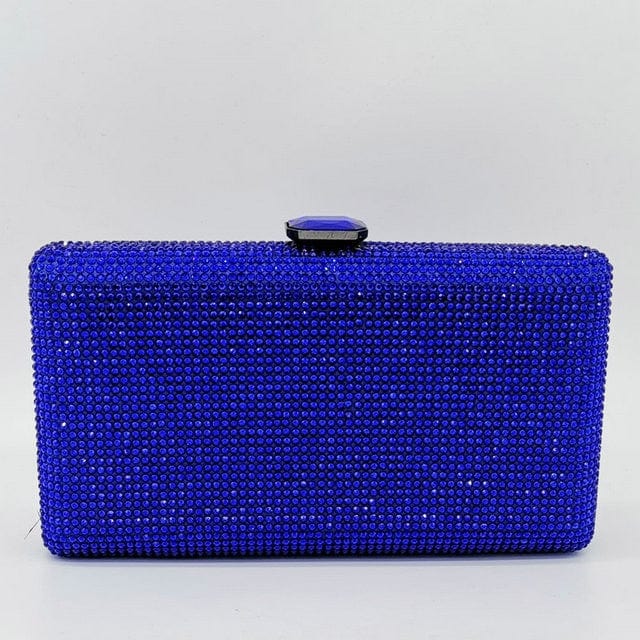 Women Fashion Crystal Clutch