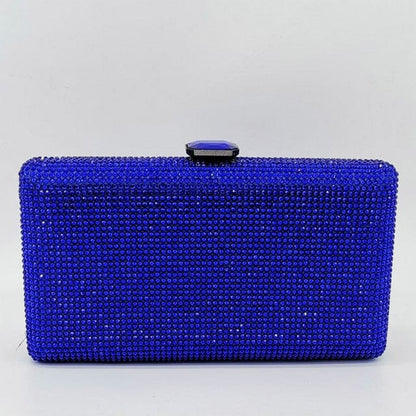 Women Fashion Crystal Clutch