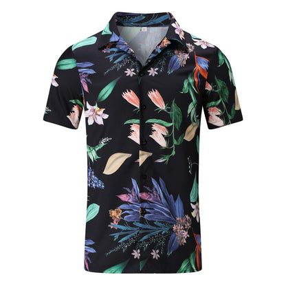 Men's Summer Short Sleeve Shirt + Shorts